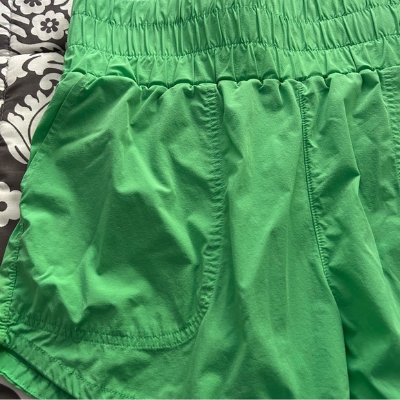 JoyLab Bright Green Lined Athletic Shorts Small Running Exercise Active Workout - Picture 4 of 6